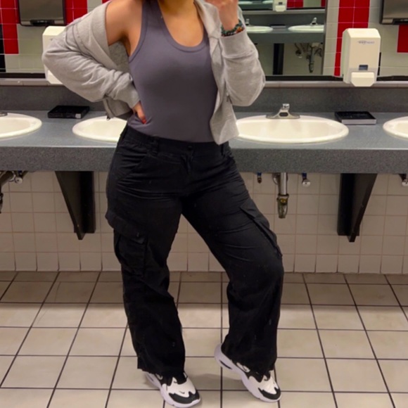 H&M Pants & Jumpsuits Hm Cargo Pants Poshmark